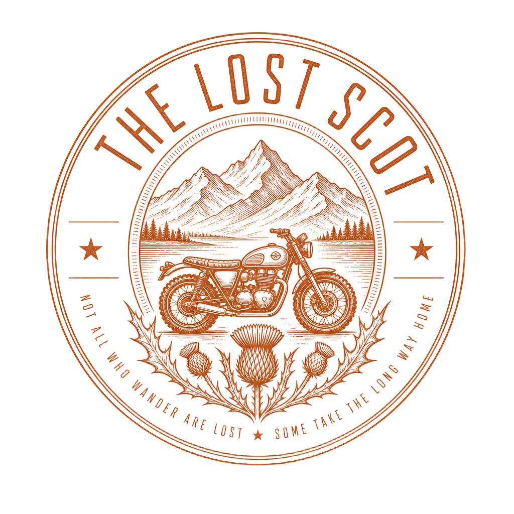 The Lost Scot — Glasgow to Glasgow expedition badge